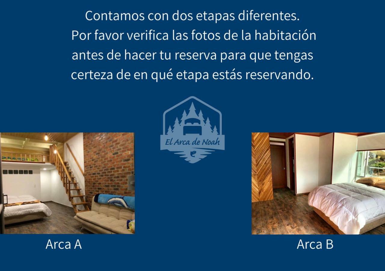 El Arca De Noah Bed and Breakfast Tota Exteriör bild
