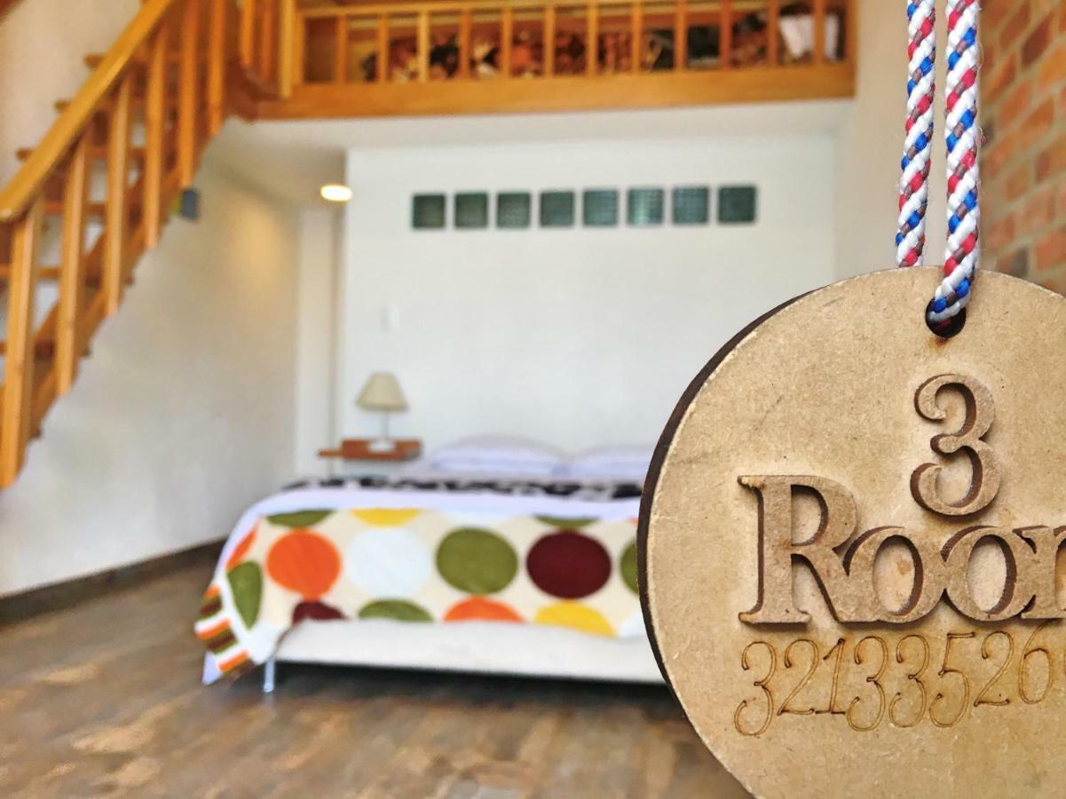 El Arca De Noah Bed and Breakfast Tota Rum bild