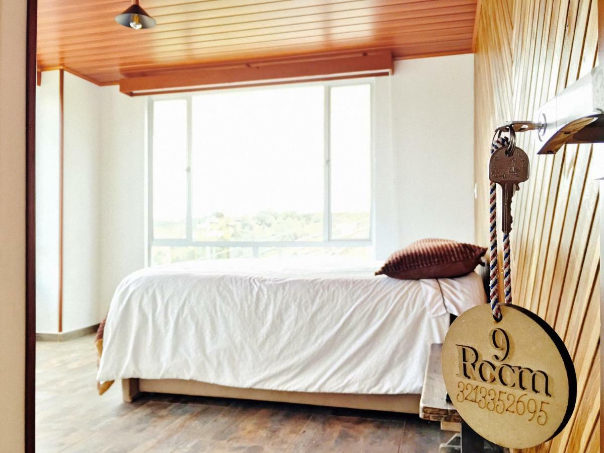 El Arca De Noah Bed and Breakfast Tota Rum bild
