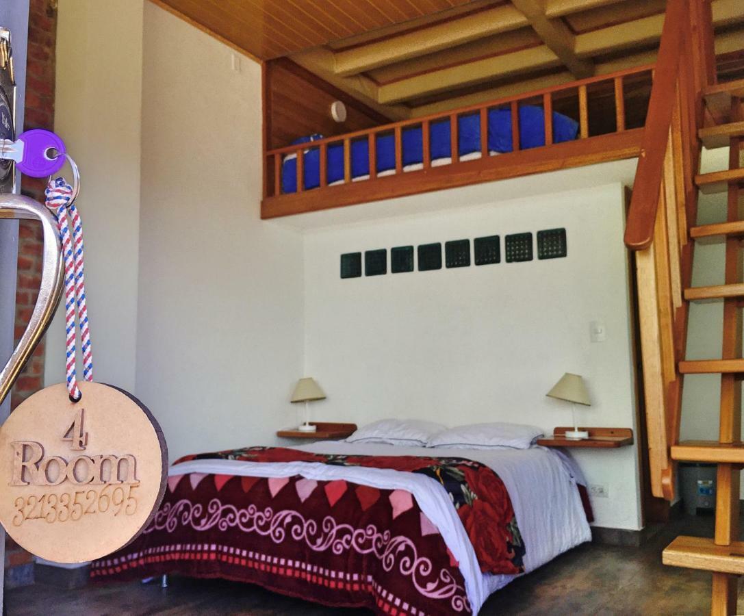 El Arca De Noah Bed and Breakfast Tota Rum bild