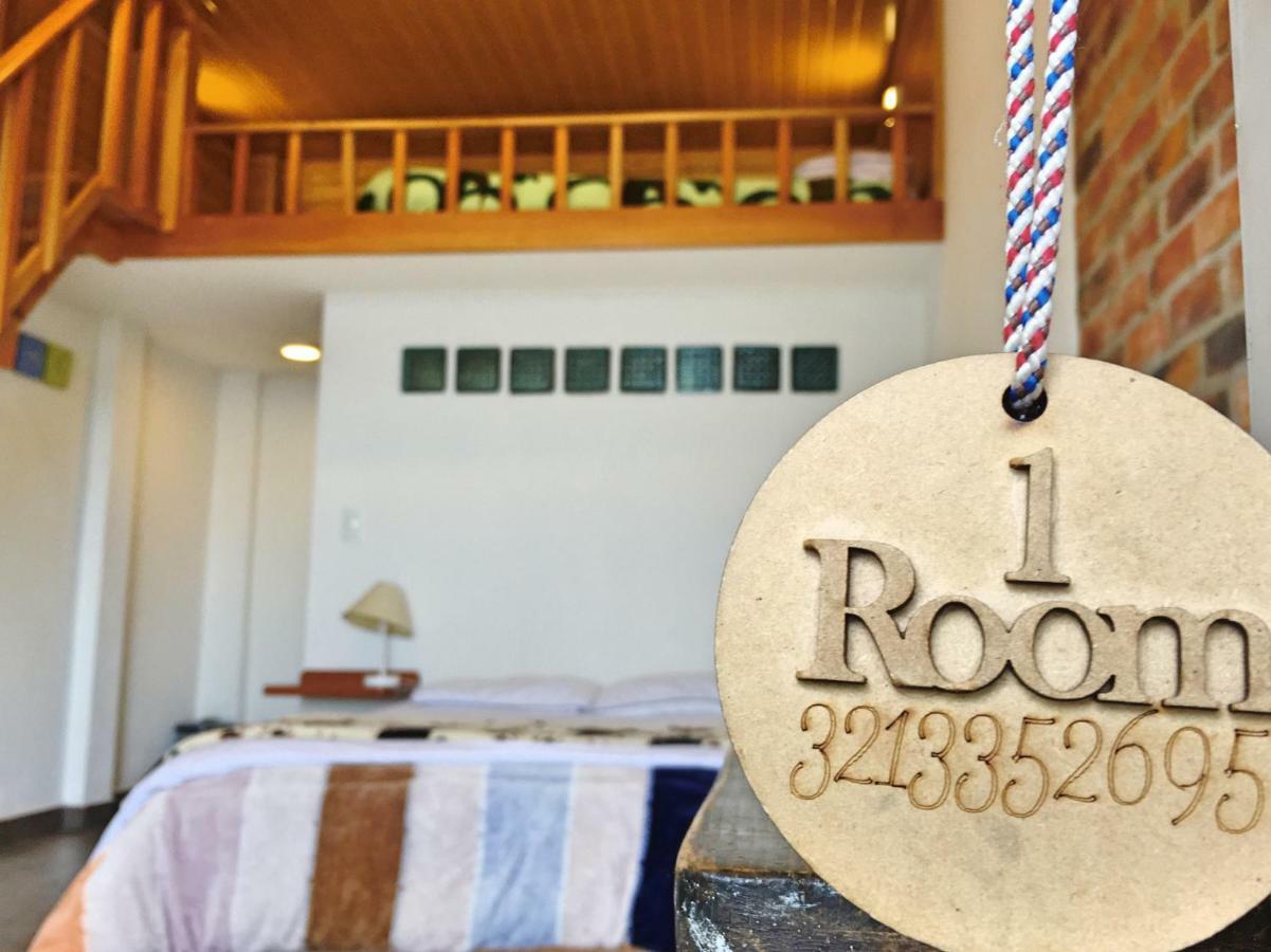 El Arca De Noah Bed and Breakfast Tota Rum bild