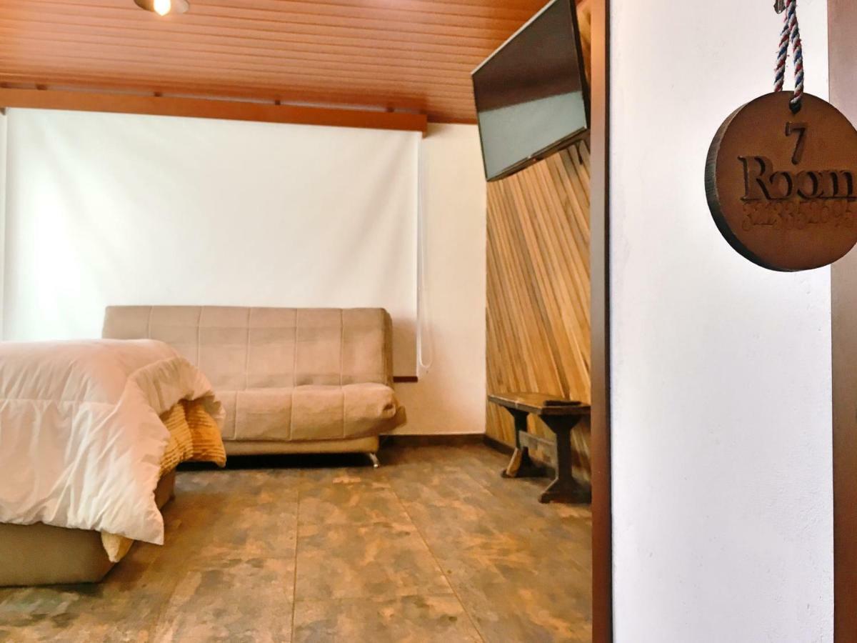 El Arca De Noah Bed and Breakfast Tota Rum bild