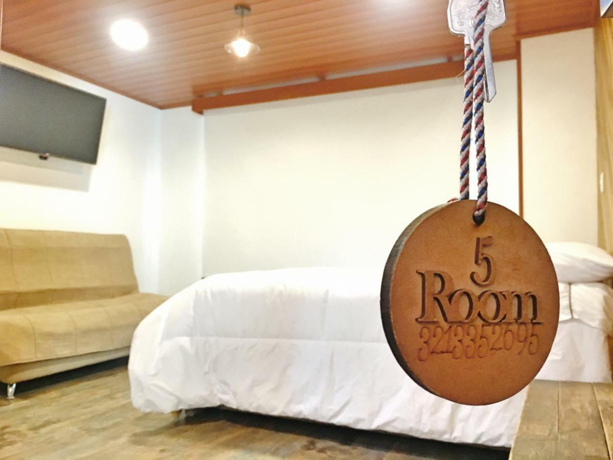 El Arca De Noah Bed and Breakfast Tota Rum bild
